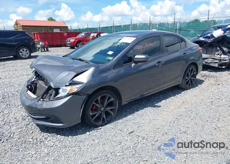 2015 Honda Civic Ex z USA, uszkodzony, nr VIN 19XFB2F86FE064704